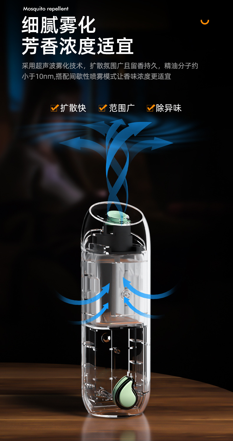 Aroma Diffuser Timing Automatic Spray Aerosol Dispenser Household Fragrance Machine Bathroom Odor Removal Air Purification Aroma Diffuser