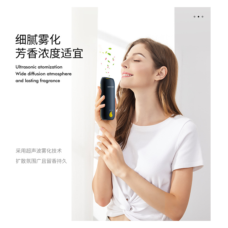 Aroma Diffuser Timing Automatic Spray Aerosol Dispenser Household Fragrance Machine Bathroom Odor Removal Air Purification Aroma Diffuser
