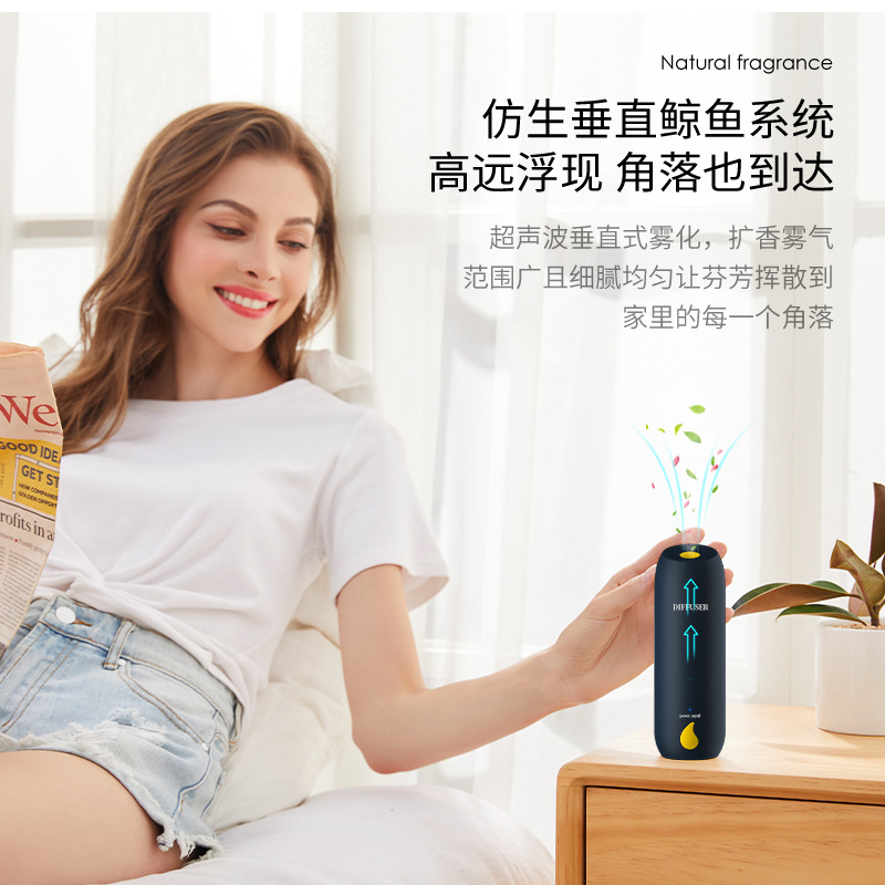 Aroma Diffuser Timing Automatic Spray Aerosol Dispenser Household Fragrance Machine Bathroom Odor Removal Air Purification Aroma Diffuser