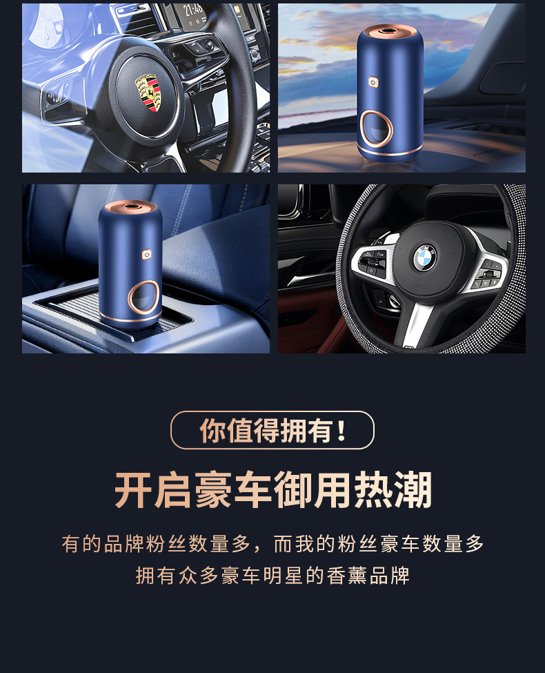 Household Mini Aroma Diffuser Mute Automatic Nebulizing Diffuser Atomization Humidifier Hotel Toilet Deodorant and Fragrant Aerosol Dispenser Household Mini Aroma Diffuser Mute Automatic Nebulizing Diffuser Atomization Humidifier Hotel Toilet Deodorant and Fragrant Aerosol Dispenser