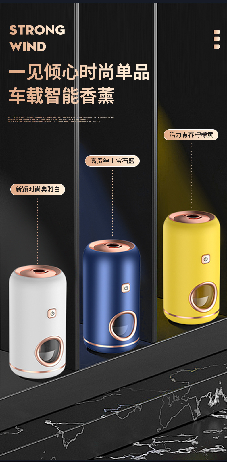 Household Mini Aroma Diffuser Mute Automatic Nebulizing Diffuser Atomization Humidifier Hotel Toilet Deodorant and Fragrant Aerosol Dispenser Household Mini Aroma Diffuser Mute Automatic Nebulizing Diffuser Atomization Humidifier Hotel Toilet Deodorant and Fragrant Aerosol Dispenser
