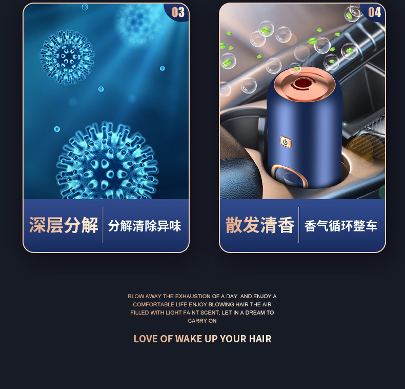 Household Mini Aroma Diffuser Mute Automatic Nebulizing Diffuser Atomization Humidifier Hotel Toilet Deodorant and Fragrant Aerosol Dispenser Household Mini Aroma Diffuser Mute Automatic Nebulizing Diffuser Atomization Humidifier Hotel Toilet Deodorant and Fragrant Aerosol Dispenser