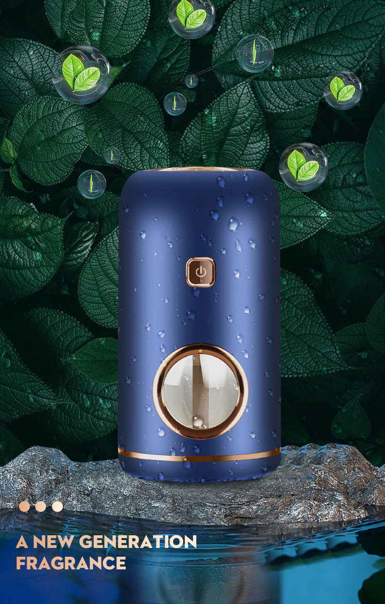 Household Mini Aroma Diffuser Mute Automatic Nebulizing Diffuser Atomization Humidifier Hotel Toilet Deodorant and Fragrant Aerosol Dispenser Household Mini Aroma Diffuser Mute Automatic Nebulizing Diffuser Atomization Humidifier Hotel Toilet Deodorant and Fragrant Aerosol Dispenser