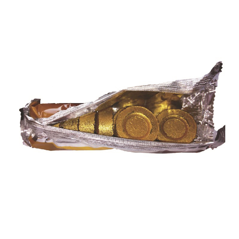 Arabic Golden Hookah Charcoal Complete Set Wholesale Golden Instant Burning Charcoal Incense Carbon for Restaurant