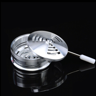 Manufacturer Arab Hookah Charcoal Cross-Border Supply Alpha Heshaoyan Artificial Carbon Fruit Tree round Charcoal Quick-Burning Charcoal