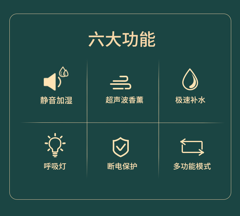 Household Mute Essential Oil Aerosol Dispenser Ultrasonic Air Conditioner Aromatherapy Water Dispenser Humidifier Mist Spectrometer Smart Small Household Appliances Household Mute Essential Oil Aerosol Dispenser Ultrasonic Air Conditioner Aromatherapy Water Dispenser Humidifier Mist Spectrometer Smart Small Household Appliances