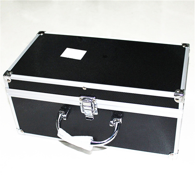 Medium hookah smoking set specials shisha bars equipped with aluminium case the Middle East wholesale gifts