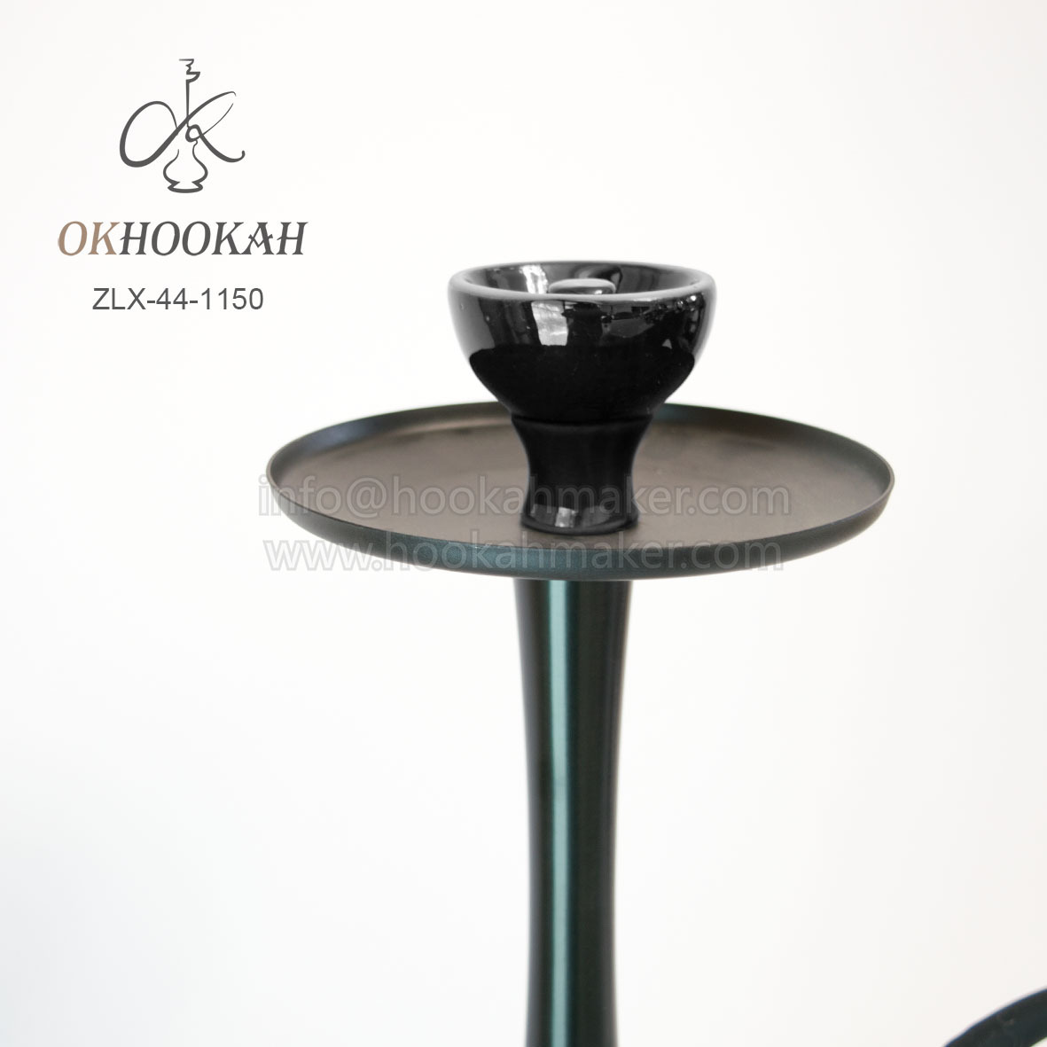 Factory Direct Sales New Arabic Hookah Set Tapered Acrylic Fashion Hookah Shisha