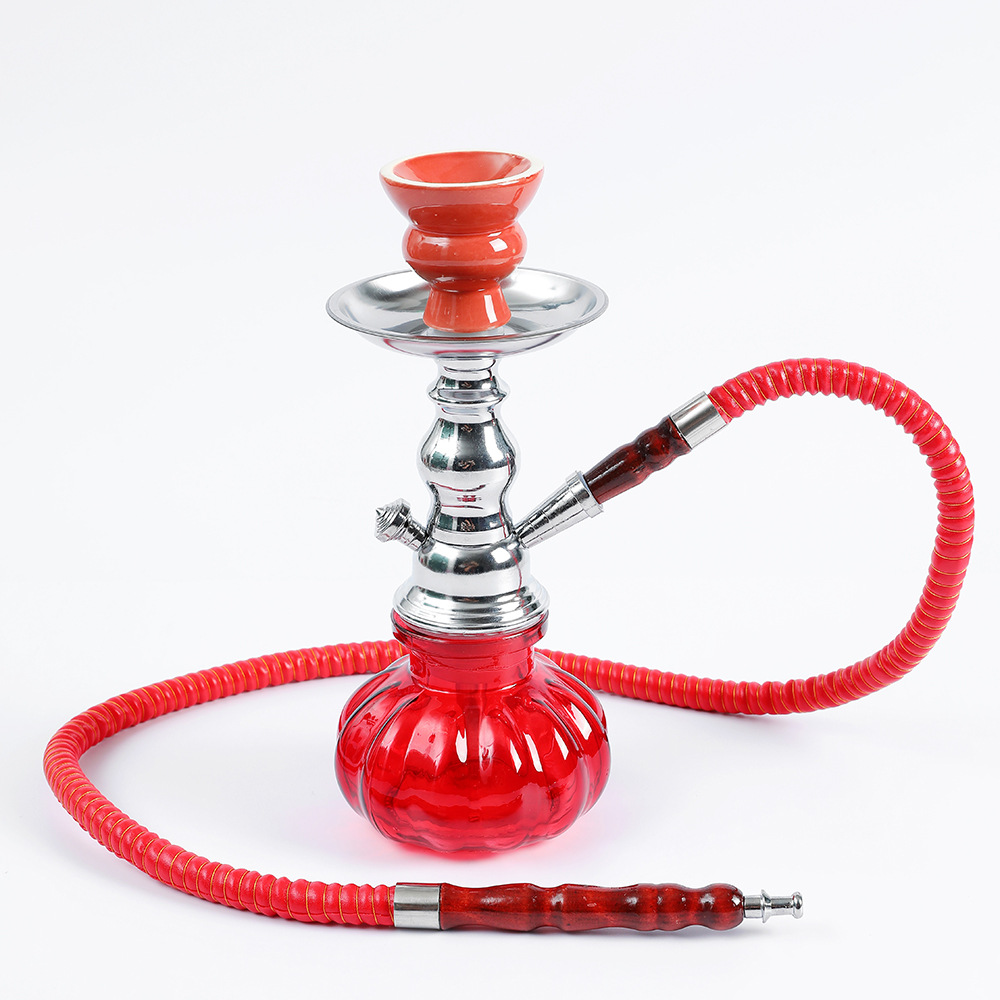 Cross-Border Hot Selling Shisha Hookah Arab Hookah Small Iron Single and Double Tube Bar Hookah Set Cross-Border Hot Selling Shisha Hookah Arab Hookah Small Iron Single and Double Tube Bar Hookah Set