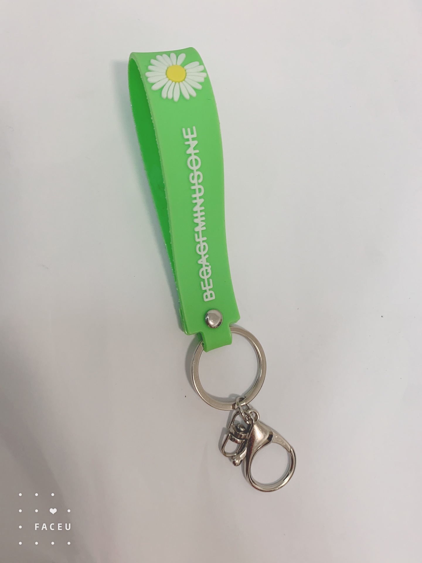 Popular G-Dragon Same Style Little Daisy Key Lanyard Keychain Accessories Card Bag Pendant Small Gift Ornaments