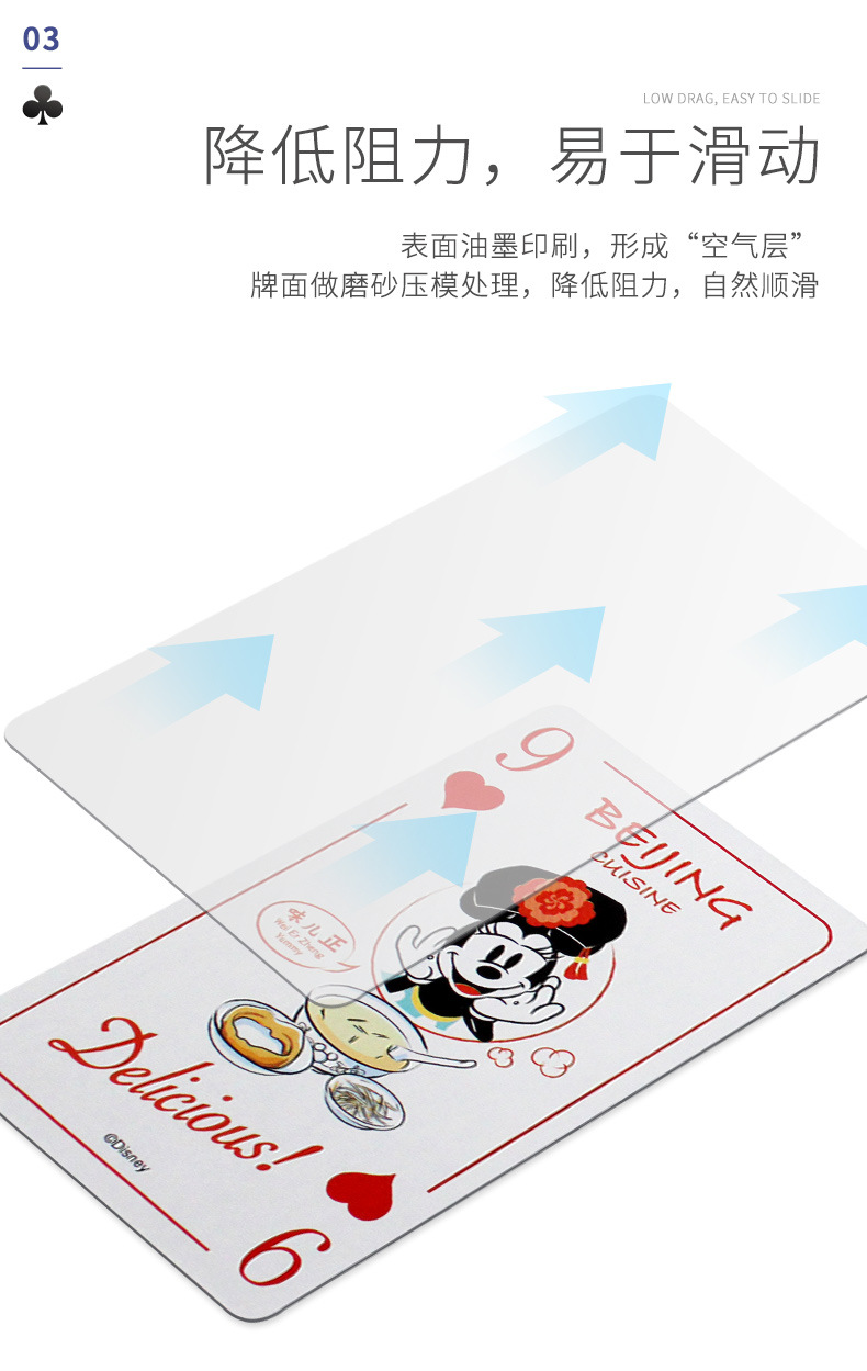 Disney Authorized Mickey Frozen Avengers Paper Poker Casual Desktop Card Game Disney Authorized Mickey Frozen Avengers Paper Poker Casual Desktop Card Game