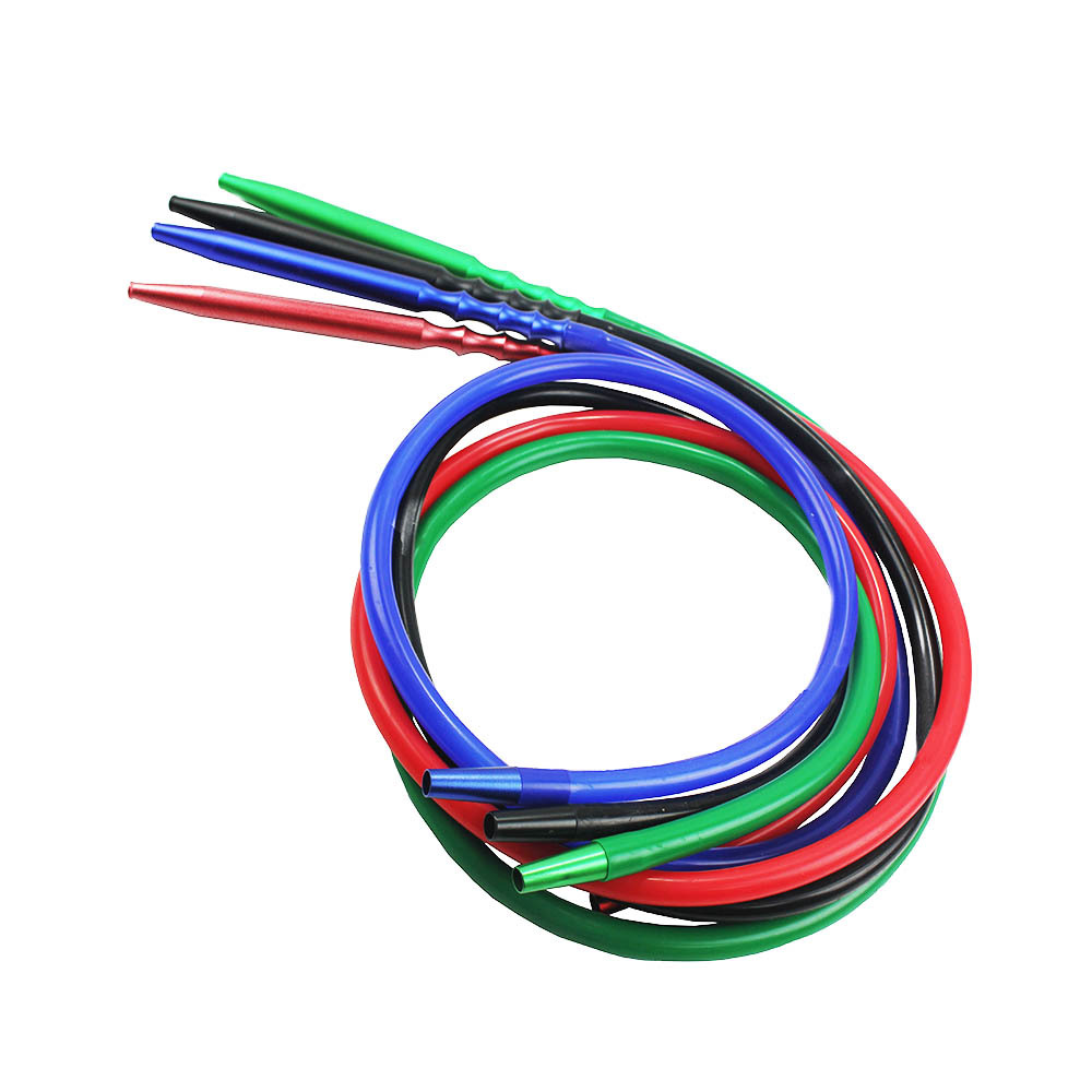 Cross-Border Hookah Factory Arab Hookah Pipe Bar Hookah Aluminum Handle Pipe Hookah Shisha