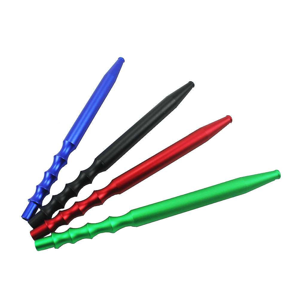 Cross-Border Hookah Factory Arab Hookah Pipe Bar Hookah Aluminum Handle Pipe Hookah Shisha