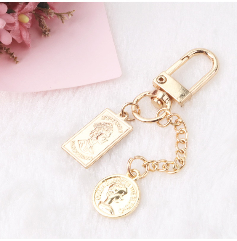 Retro Square round Coin Double-Sided Letter Card Pendant DIY Coin Phone Case Handbag Pendant Keychain Retro Square round Coin Double-Sided Letter Card Pendant DIY Coin Phone Case Handbag Pendant Keychain