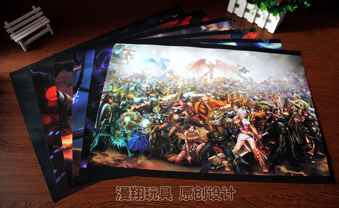 Gift Goggles Keychain Mouse Pad Poster Greeting Card Car Non-Slip Mat Playing Cards