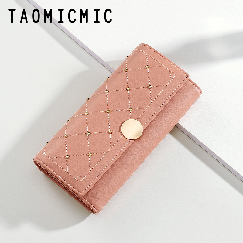 Yue Qikai 2019 Women's Wallet Multiple Card Slots Key Chain Coin Purse Female Korean Style Solid Color Short Women's Wallet Yue Qikai 2019 Women's Wallet Multiple Card Slots Key Chain Coin Purse Female Korean Style Solid Color Short Women's Wallet