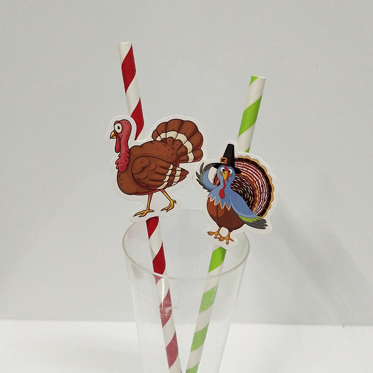 The New sling pack card 10 party Thanksgiving colored paper straw decorative supplies prop straw wholesale Turkey picture The New sling pack card 10 party Thanksgiving colored paper straw decorative supplies prop straw wholesale Turkey picture