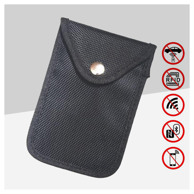 New Arrival International Station RFID Car Shielding Key Case Remote Control Key Cover Card Cover Shielding Card Holder