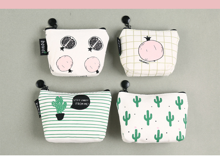 Korean version of zero Wallet Zero Money bag Girl Creative Zipper Small fresh key bag Cartoon Cute coin card bag Korean version of zero Wallet Zero Money bag Girl Creative Zipper Small fresh key bag Cartoon Cute coin card bag