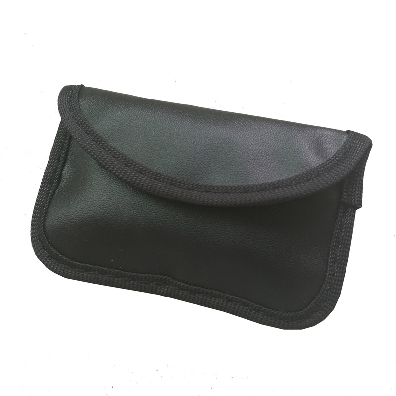 RFID Anti-Scanning Card Cover Anti-Lost Anti-Theft Shielding Car Key Anti-Copy Bag Car Shielding Key Case