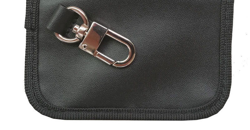 RFID Anti-Scanning Card Cover Anti-Lost Anti-Theft Shielding Car Key Anti-Copy Bag Car Shielding Key Case RFID Anti-Scanning Card Cover Anti-Lost Anti-Theft Shielding Car Key Anti-Copy Bag Car Shielding Key Case
