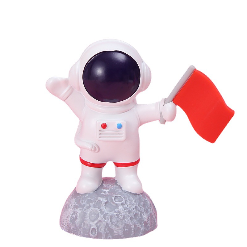 Space Trip Chuangyu Star Astronaut Hang Xiaoyu Blind Box Toy Doll Resin Craft Hand-Made Doll for Children