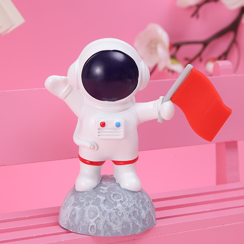 Space Trip Chuangyu Star Astronaut Hang Xiaoyu Blind Box Toy Doll Resin Craft Hand-Made Doll for Children