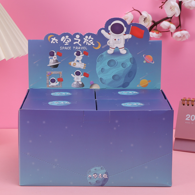 Space Trip Chuangyu Star Astronaut Hang Xiaoyu Blind Box Toy Doll Resin Craft Hand-Made Doll for Children