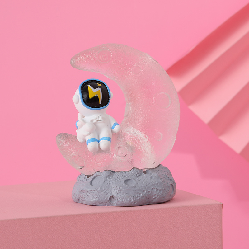 Space Trip Chuangyu Star Astronaut Hang Xiaoyu Blind Box Toy Doll Resin Craft Hand-Made Doll for Children