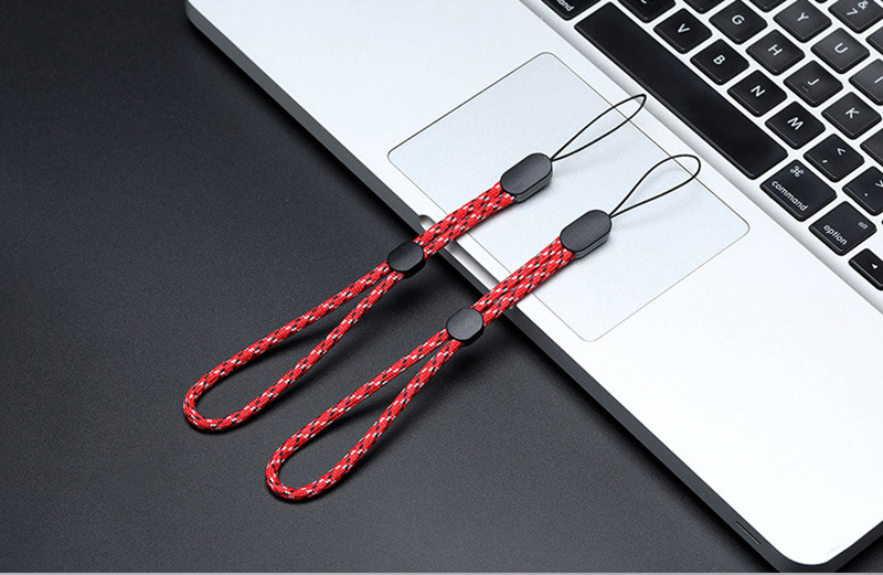 Disc Lanyard Thick Rope Adjustable WalkieTalkie Rope Bluetooth Speaker Key AntiLost Wrist Hang Rope Mobile Phone Lanyard
