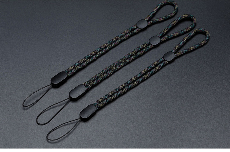 Disc Lanyard Thick Rope Adjustable WalkieTalkie Rope Bluetooth Speaker Key AntiLost Wrist Hang Rope Mobile Phone Lanyard