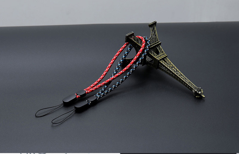 Disc Lanyard Thick Rope Adjustable WalkieTalkie Rope Bluetooth Speaker Key AntiLost Wrist Hang Rope Mobile Phone Lanyard
