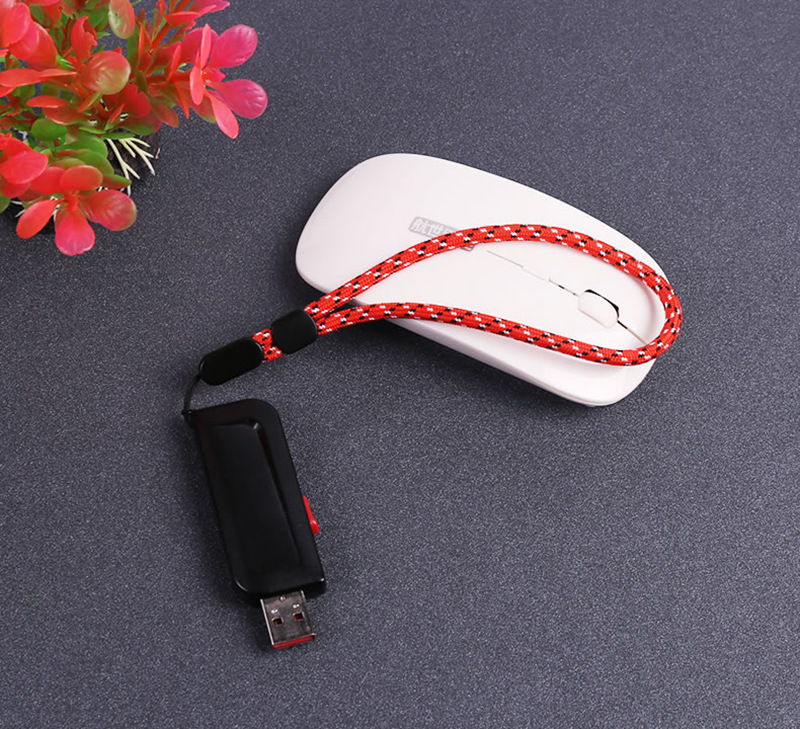 Disc Lanyard Thick Rope Adjustable WalkieTalkie Rope Bluetooth Speaker Key AntiLost Wrist Hang Rope Mobile Phone Lanyard