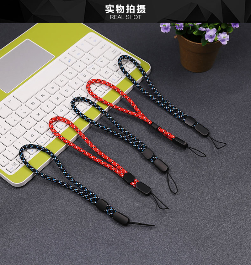 Disc Lanyard Thick Rope Adjustable WalkieTalkie Rope Bluetooth Speaker Key AntiLost Wrist Hang Rope Mobile Phone Lanyard