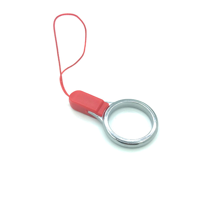 Ring Pendant Plastic Ring Ring Ring Hanging Ring Hang Rope Short Lanyard Accessories Mobile Phone Accessories Lanyard