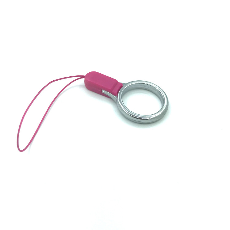 Ring Pendant Plastic Ring Ring Ring Hanging Ring Hang Rope Short Lanyard Accessories Mobile Phone Accessories Lanyard