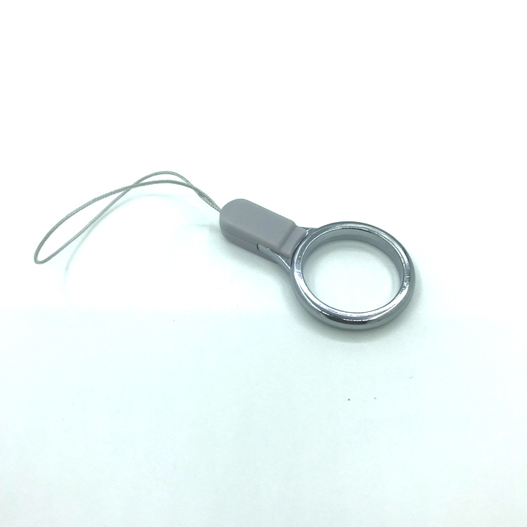 Ring Pendant Plastic Ring Ring Ring Hanging Ring Hang Rope Short Lanyard Accessories Mobile Phone Accessories Lanyard