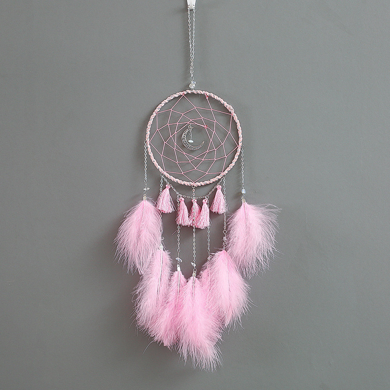 Simple Dream Catcher Wind Chimes Decoration Cute Hang Decorations Small Product Birthday Gift Graduation Gift Xr148