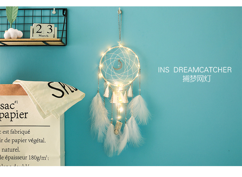 Simple Dream Catcher Wind Chimes Decoration Cute Hang Decorations Small Product Birthday Gift Graduation Gift Xr148