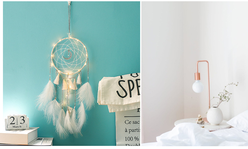 Simple Dream Catcher Wind Chimes Decoration Cute Hang Decorations Small Product Birthday Gift Graduation Gift Xr148