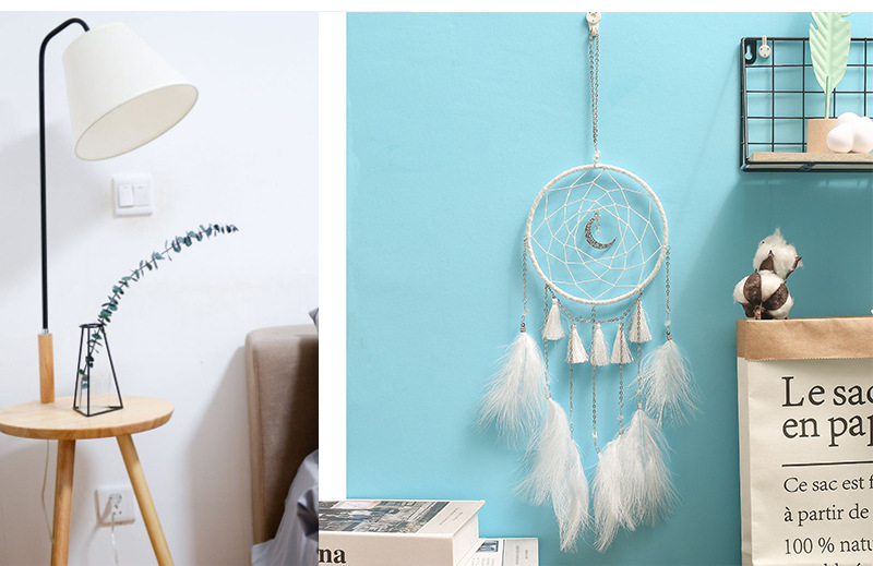 Simple Dream Catcher Wind Chimes Decoration Cute Hang Decorations Small Product Birthday Gift Graduation Gift Xr148