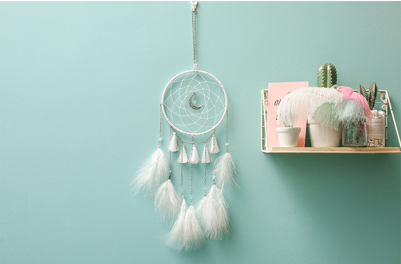 Simple Dream Catcher Wind Chimes Decoration Cute Hang Decorations Small Product Birthday Gift Graduation Gift Xr148