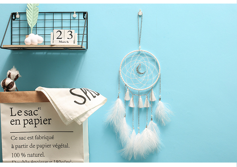 Simple Dream Catcher Wind Chimes Decoration Cute Hang Decorations Small Product Birthday Gift Graduation Gift Xr148