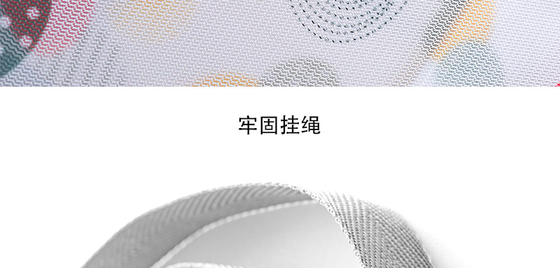 H786 Folding Clothes Basket Hang the Clothes Artifact Tile Drying Net Double Layer Drying Clothes Net Sweater Laundry Basket Net Pocket
