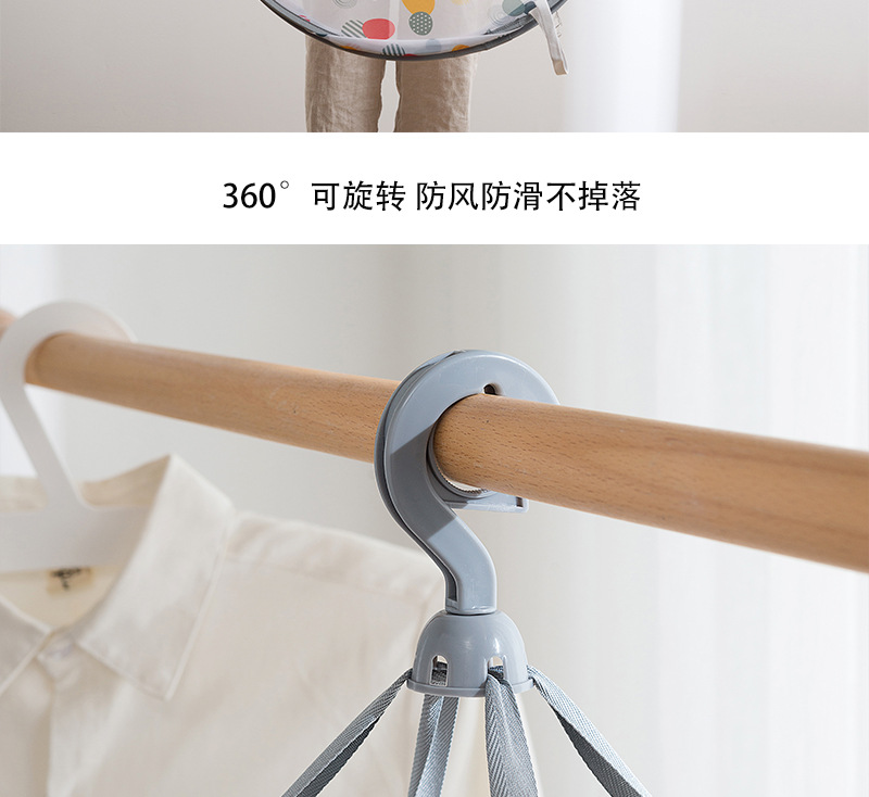H786 Folding Clothes Basket Hang the Clothes Artifact Tile Drying Net Double Layer Drying Clothes Net Sweater Laundry Basket Net Pocket