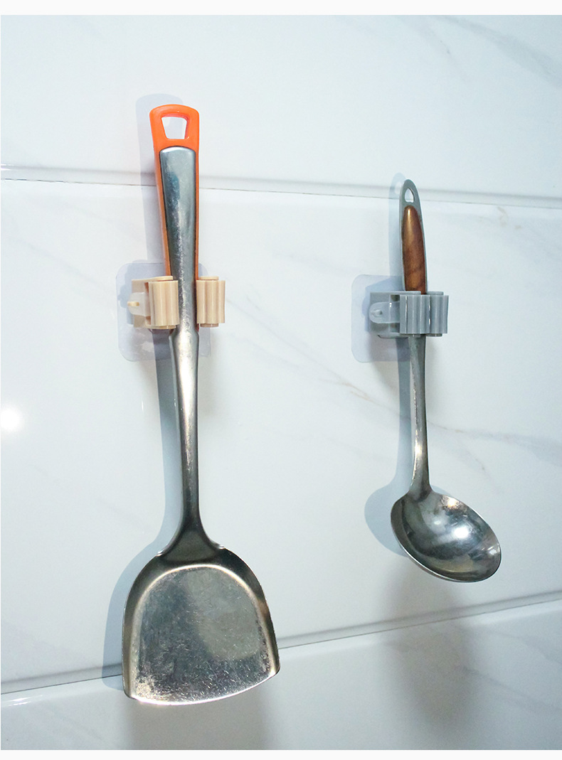 Creative and Powerful Seamless Pulley Mop Clip No Punching Hang Broom Rack Bathroom Mop Hook Hook Hanger Creative and Powerful Seamless Pulley Mop Clip No Punching Hang Broom Rack Bathroom Mop Hook Hook Hanger