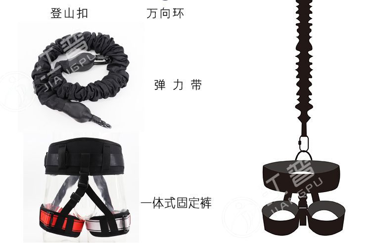 5D Magic Rope Magic Belt Hanging Kweichow Moutai Yoga Set Air Yoga Vitality Belt Yoga Elastic String Hang Rope