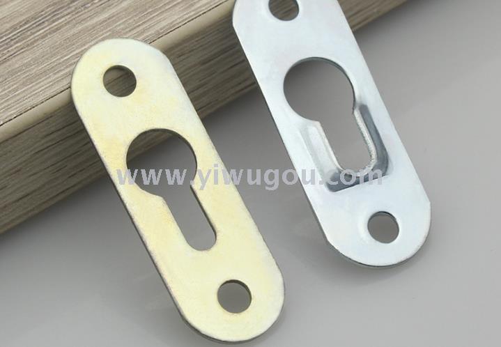 Mirror metal hang a piece to press form picture frame the back side hook hangs a piece of hardware fittings PG059 Mirror metal hang a piece to press form picture frame the back side hook hangs a piece of hardware fittings PG059