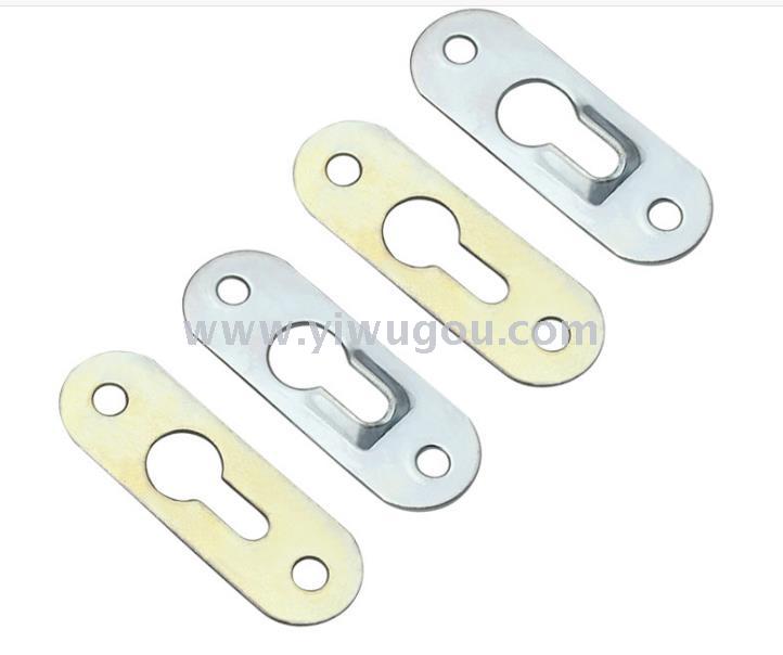 Mirror metal hang a piece to press form picture frame the back side hook hangs a piece of hardware fittings PG059 Mirror metal hang a piece to press form picture frame the back side hook hangs a piece of hardware fittings PG059