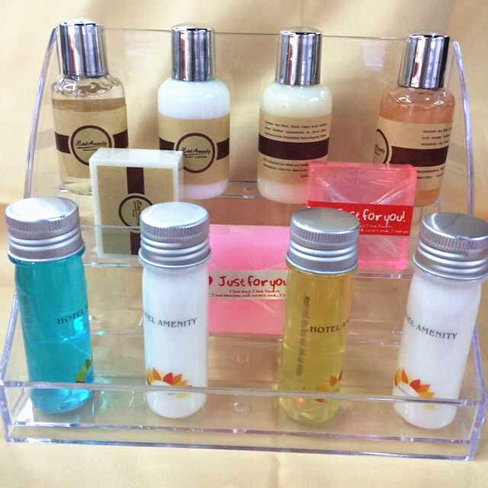 Seven Stars Hotel disposable shower gel shampoo soap